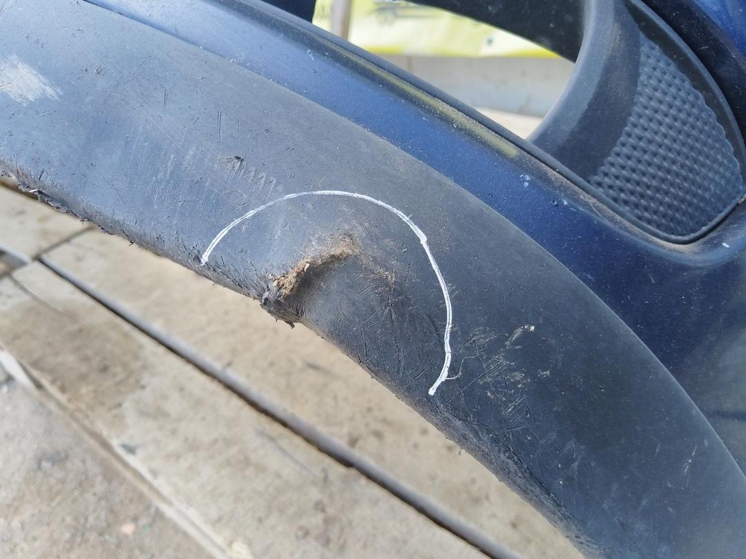 Бампер передний V93N1F Toyota Corolla - Фото 9