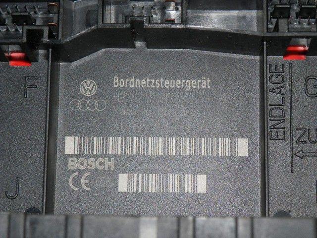 Блок бортовой сети (блок управления BCM) I4TFS4 Volkswagen Touran - Фото 4