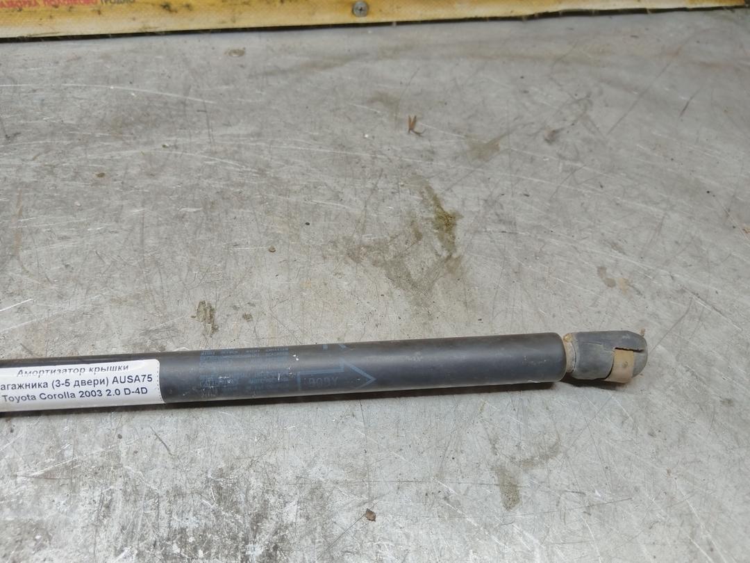 Амортизатор крышки багажника (3-5 двери) AUSA75 Toyota Corolla - Фото 3