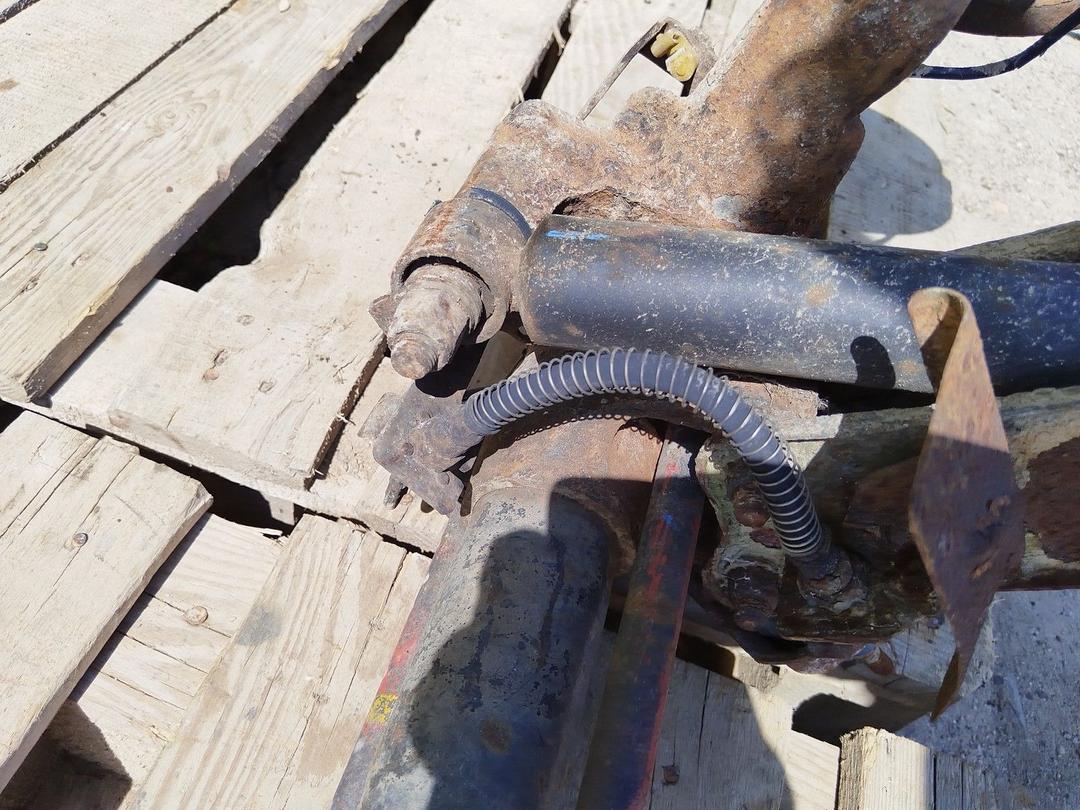 Балка подвески задняя 568AFH Citroen ZX undefined