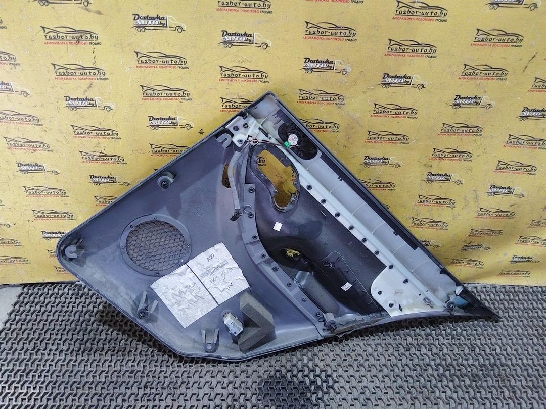 Обшивка двери задней левой (дверная карта) O95XSG Seat Toledo купить с доставкой