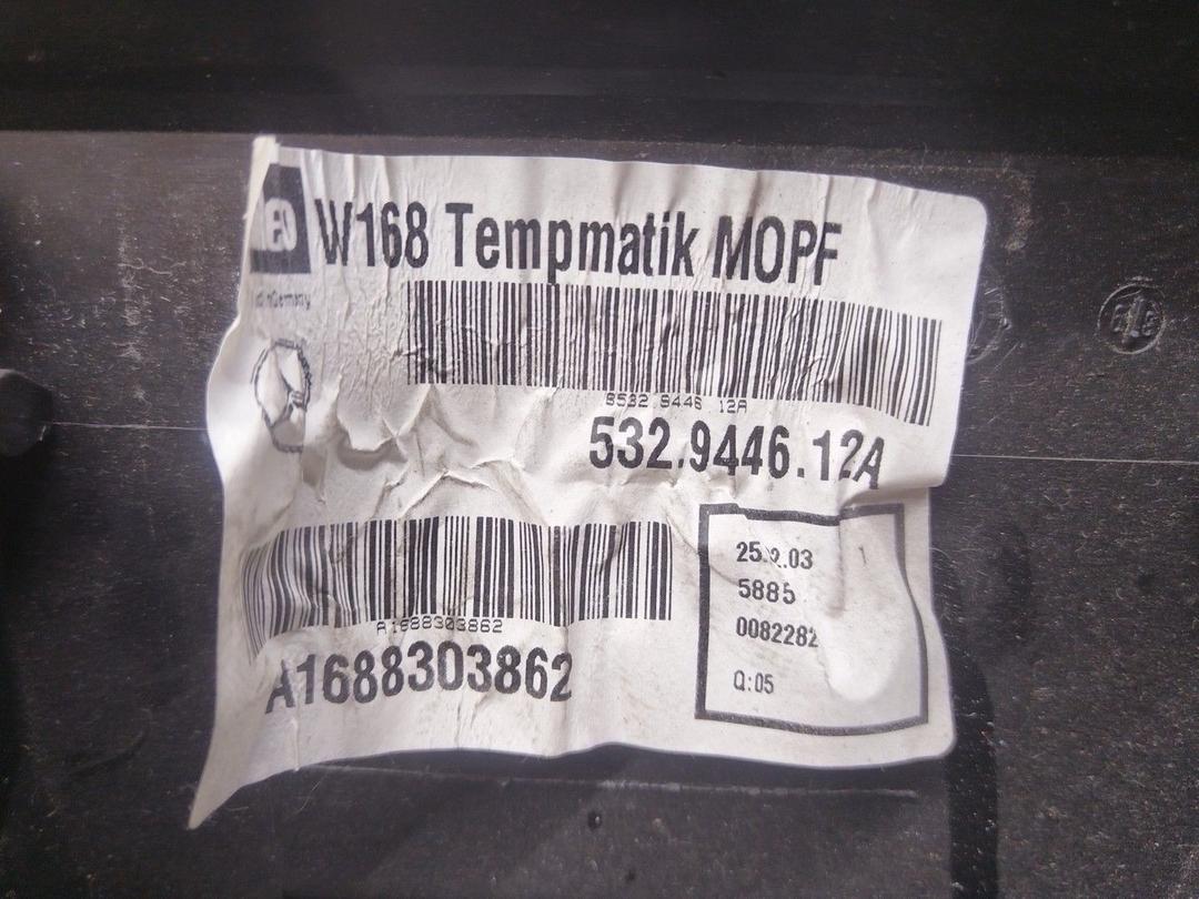 Корпус отопителя (печки) B1X43P Mercedes A W168 - Фото 10