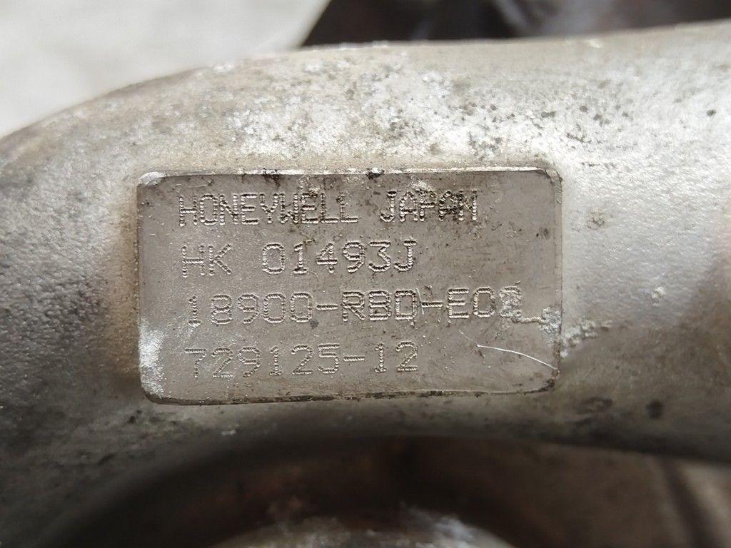 Турбина AQ9TOW Honda Accord - Фото 7