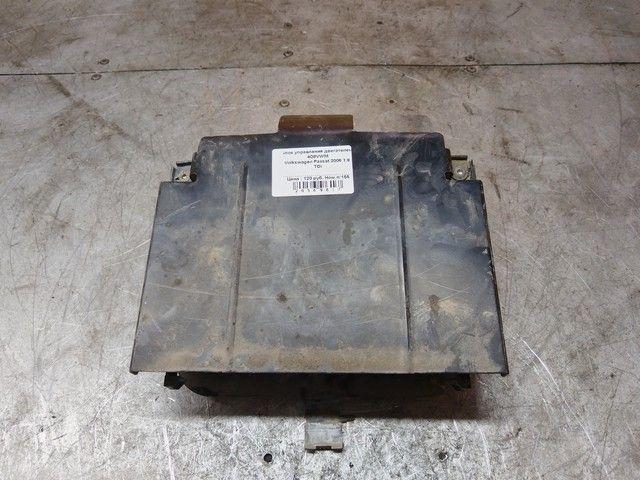 Блок управления двигателем 4O8VWM Volkswagen Passat - Фото 6