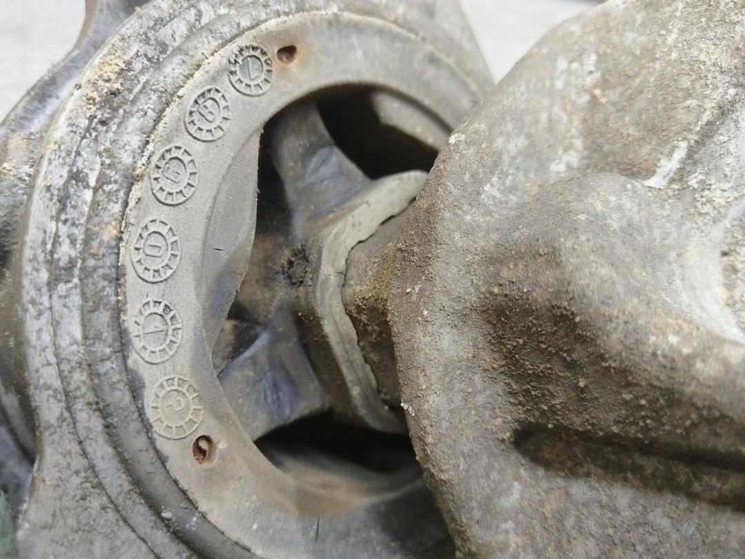 Подушка крепления двигателя FPR444 Fiat Linea - Фото 7