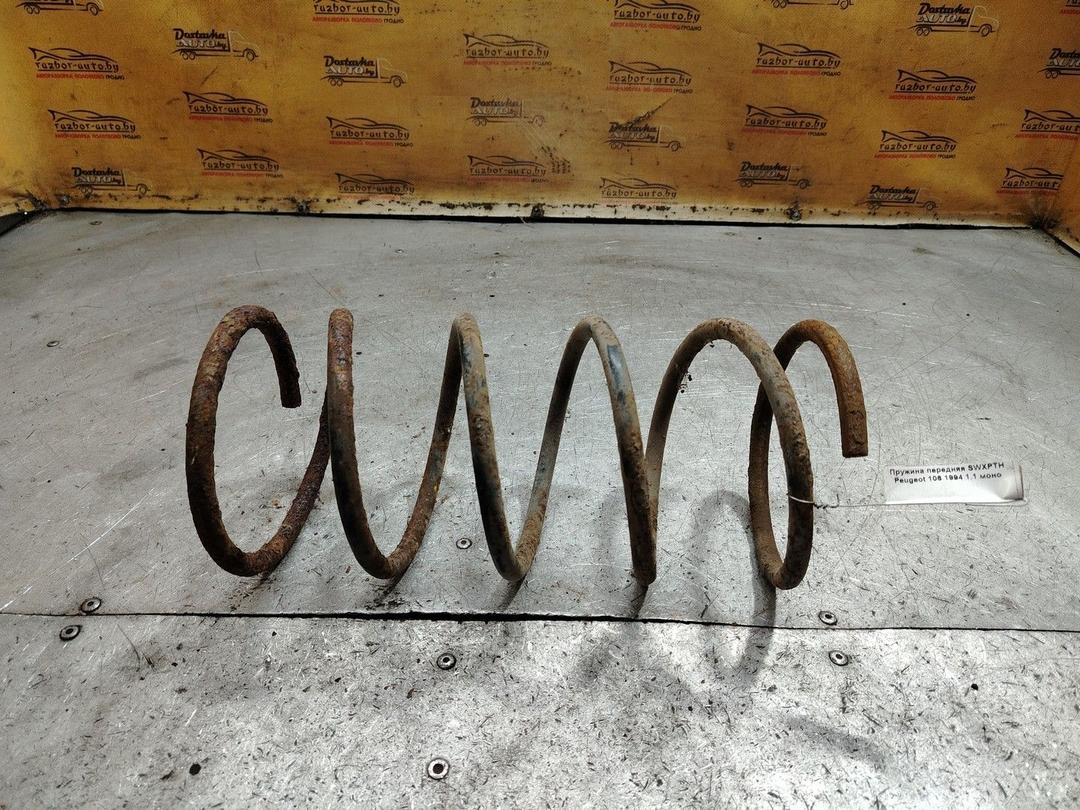 Пружина передняя SWXPTH Peugeot 106 - Фото 1