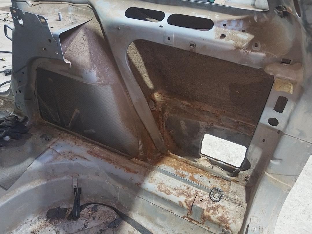 Крыло заднее правое F34PZ6 Citroen C5 - Фото 13