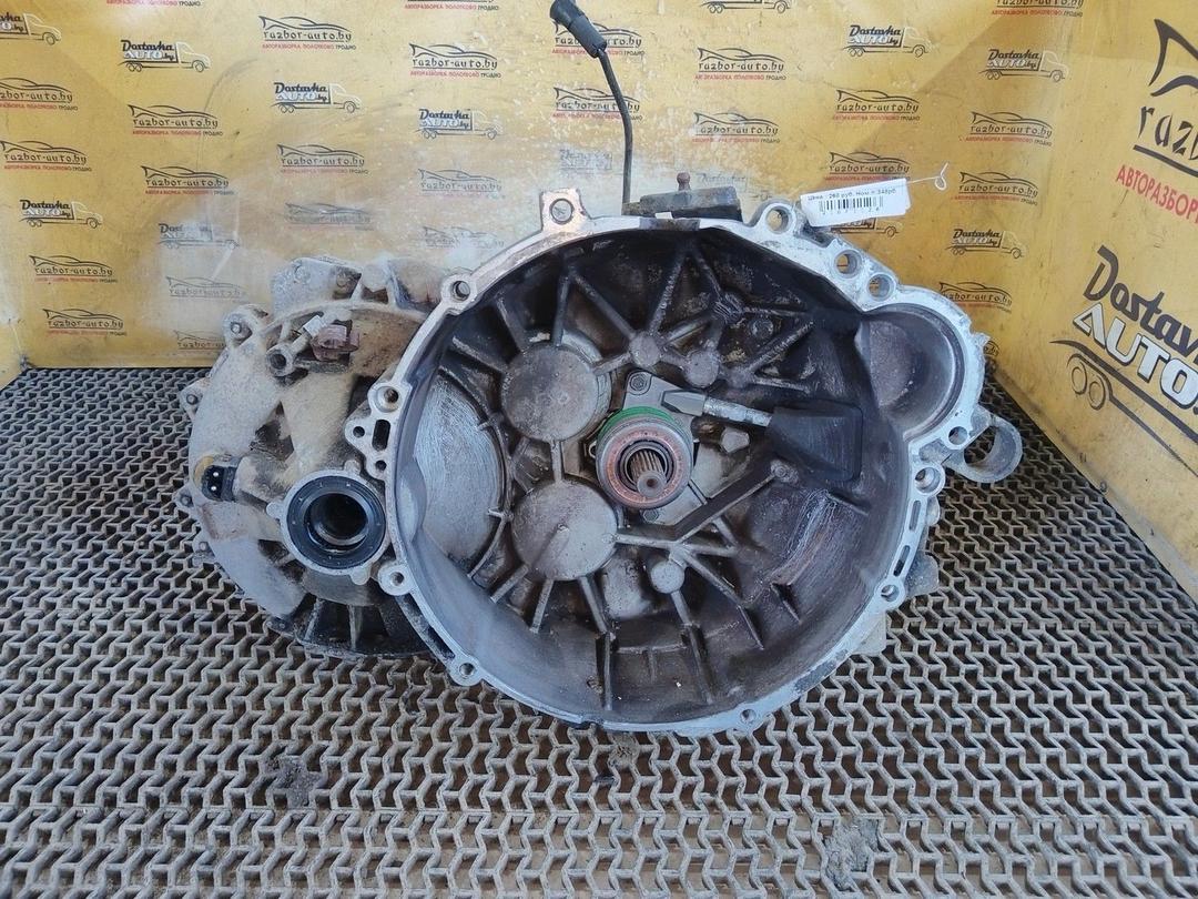 КПП механическая (МКПП) 5-ступенчатая B09224 Renault Safrane