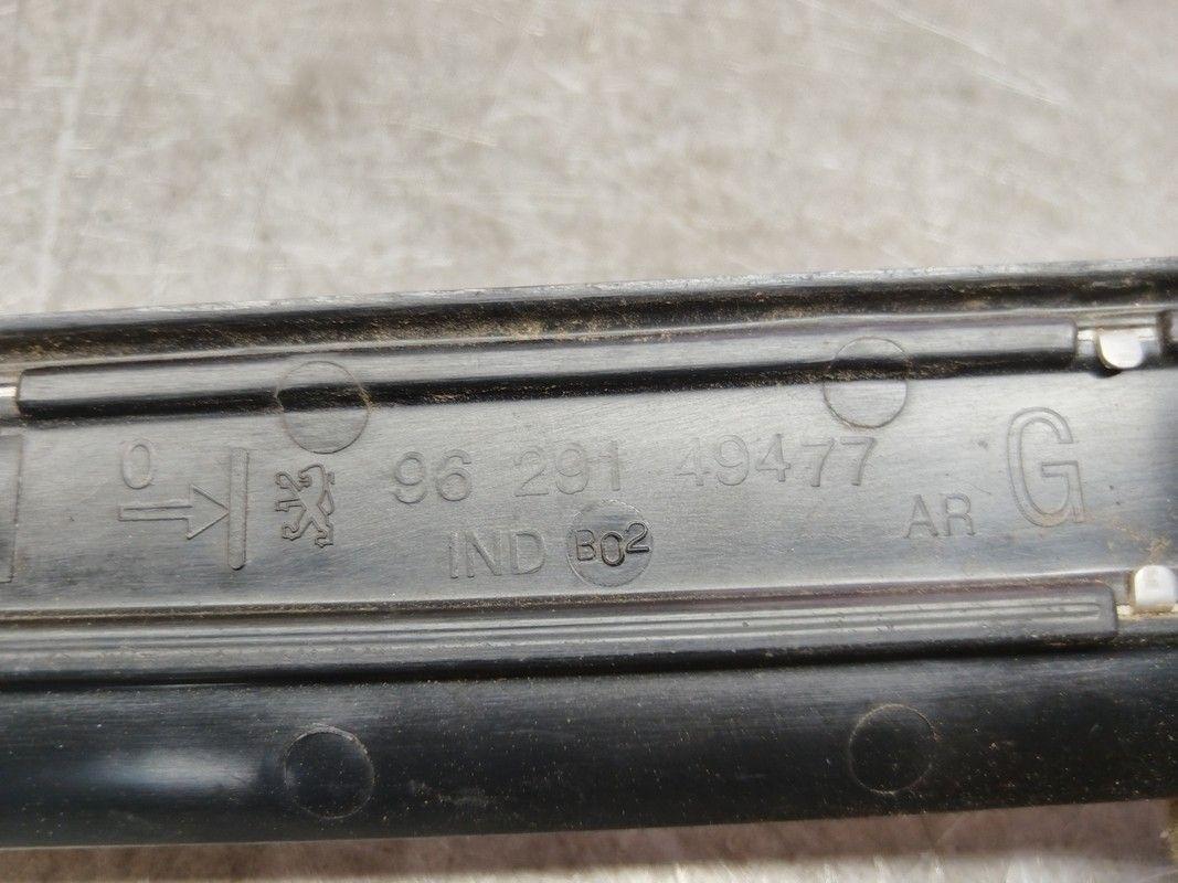 Накладка на порог YY23O4 Peugeot 607 - Фото 5