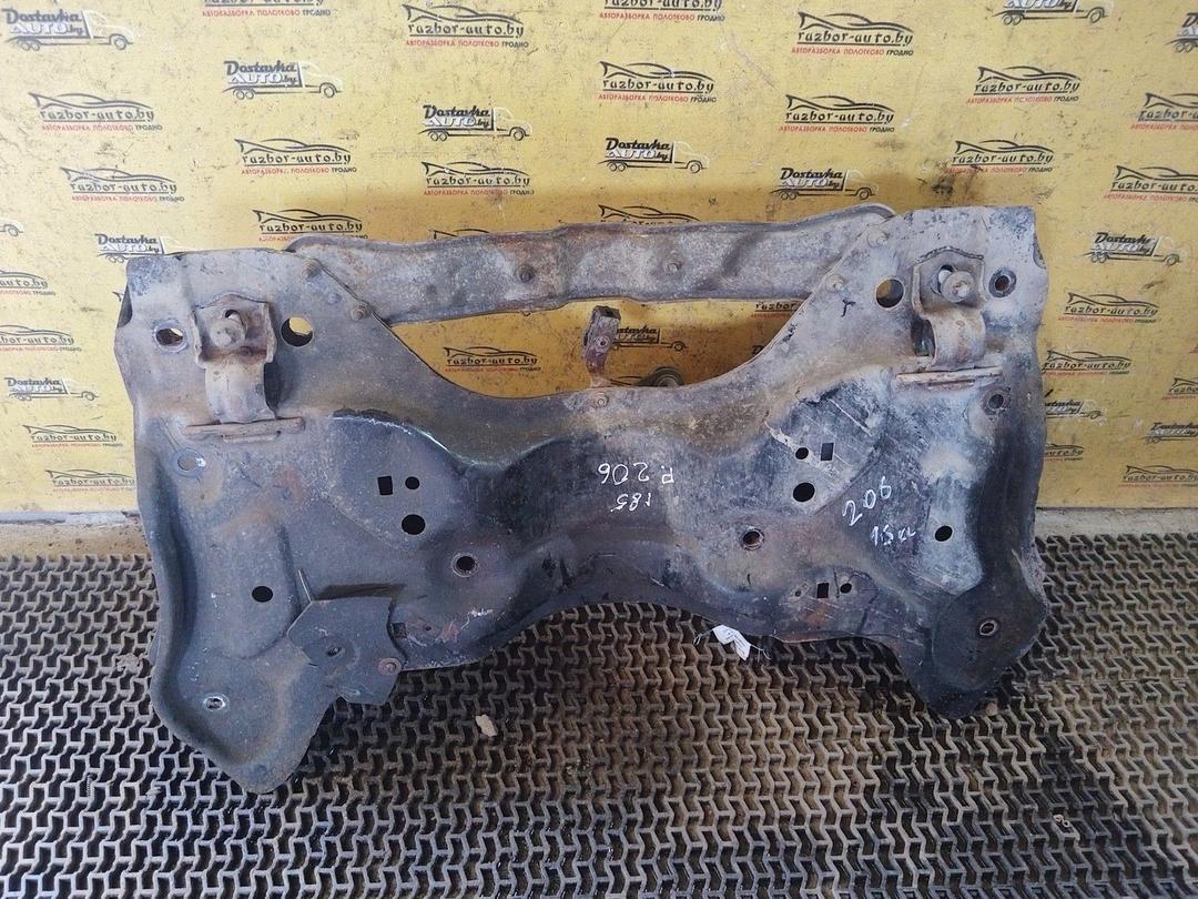 Балка подвески передняя (подрамник) 04KJLR Peugeot 206 купить с доставкой