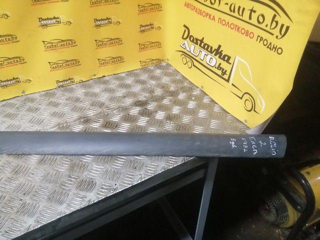 Молдинг двери передней левой 0XTB93 Renault Clio - Фото 2