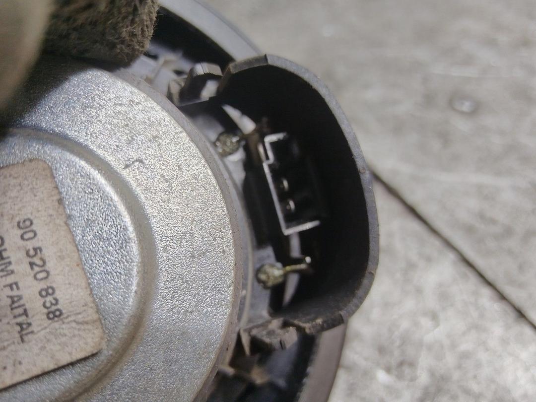 Динамик двери задней правой 4CX9MC Opel Zafira купить в магазине запчастей бу