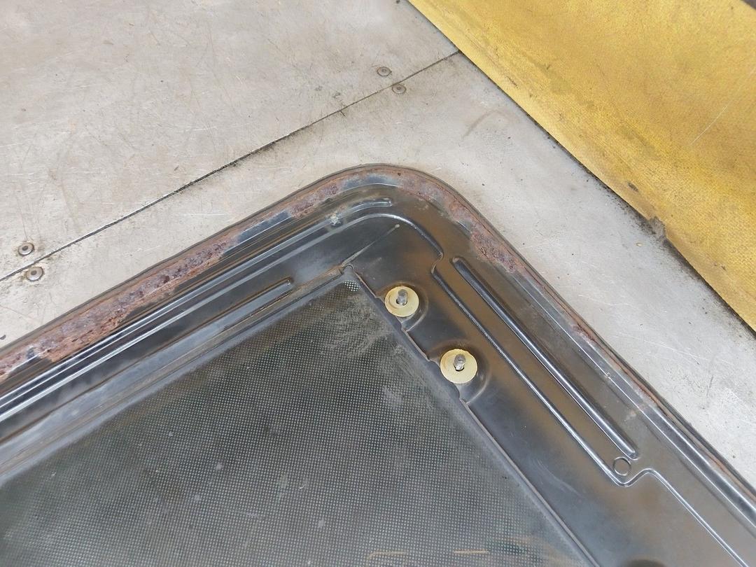 Стекло люка X3R2G0 Hyundai Lantra - Фото 6