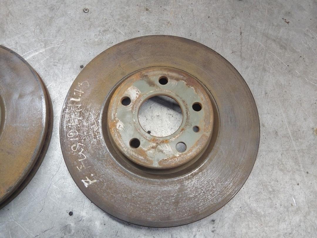 Диск тормозной передний XMQCMJ Ford Fusion - Фото 2