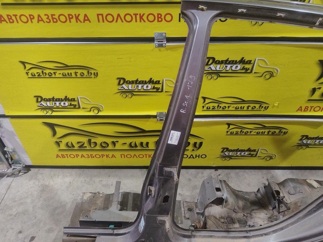 Стойка кузовная центральная левая WR263V Renault Scenic