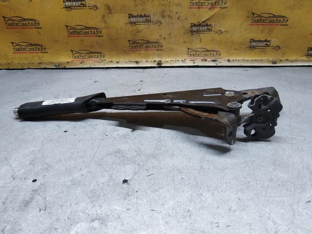 Рычаг ручного тормоза (ручника) HK40VH Audi A4 купить на авторазборке