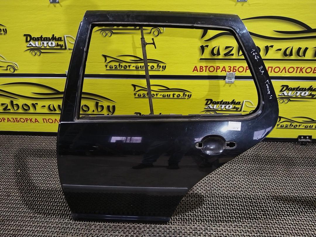 Дверь задняя левая BS913F Volkswagen Golf - Фото 1