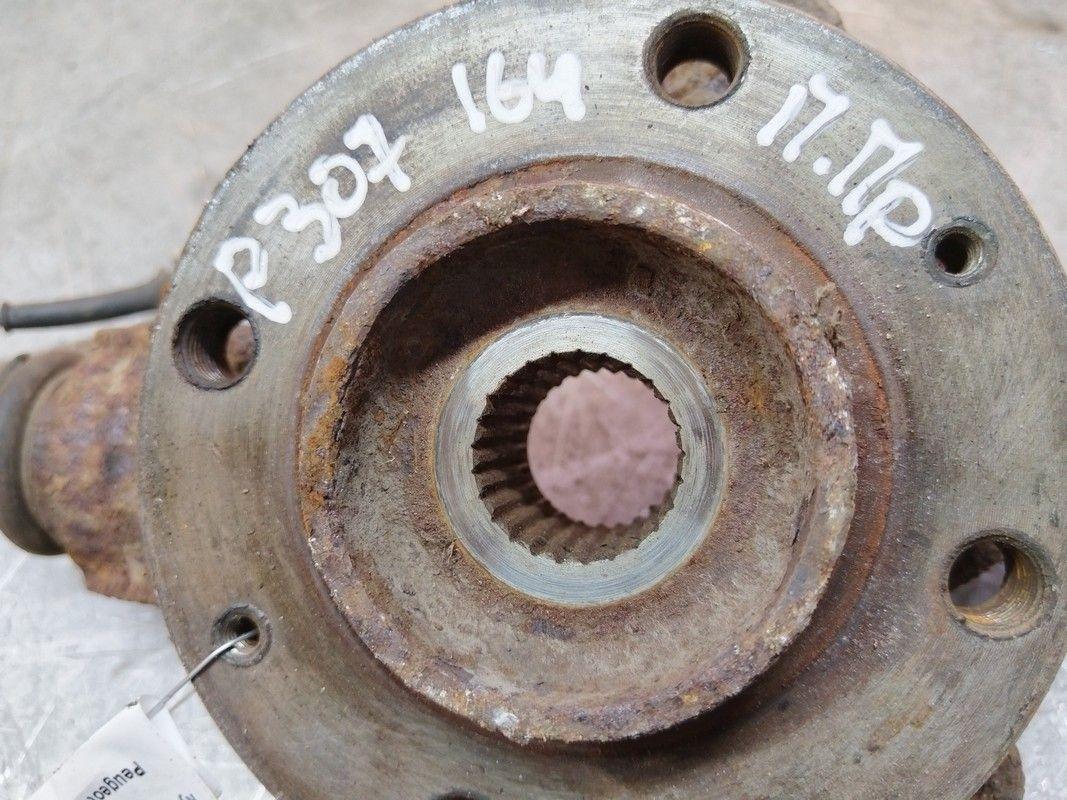 Кулак поворотный правый S1XD99 Peugeot 307 купить с доставкой