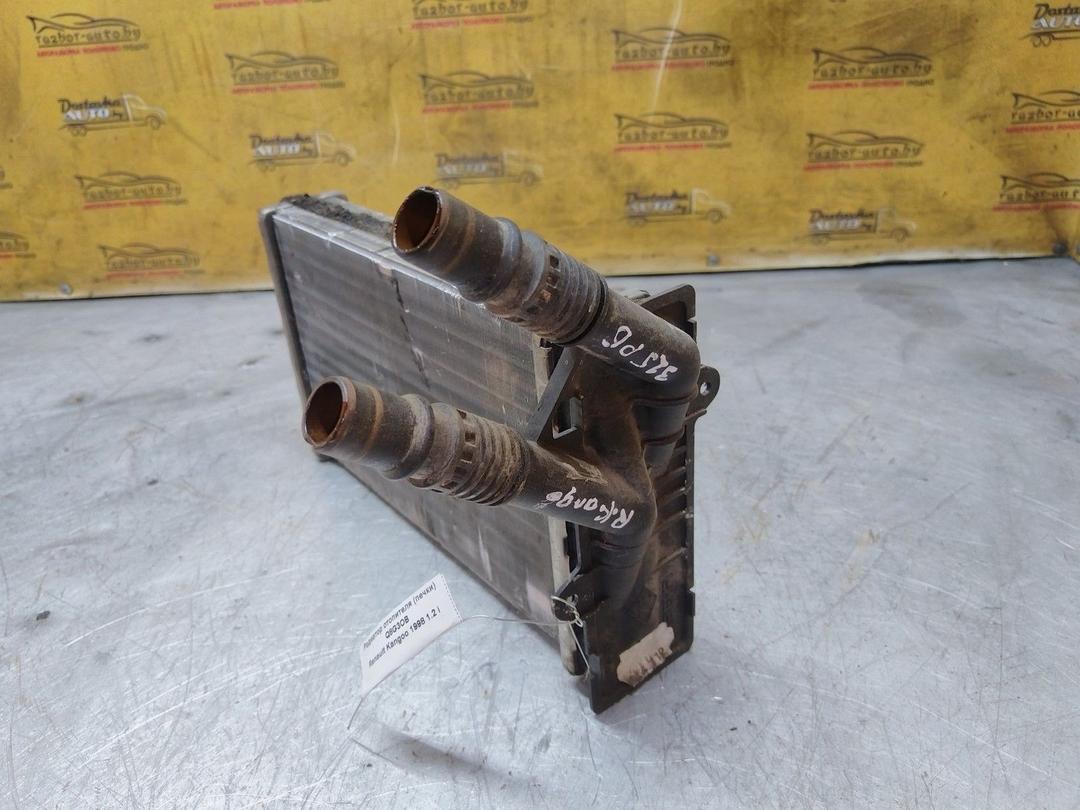 Радиатор отопителя (печки) Q8G3OB Renault Kangoo - Фото 2