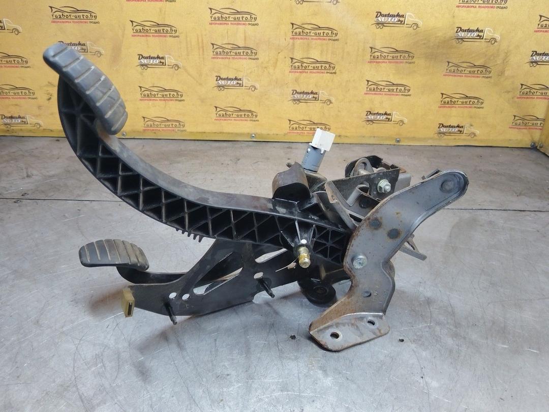 Узел педальный (блок педалей) G2QHBT Renault Scenic - Фото 3