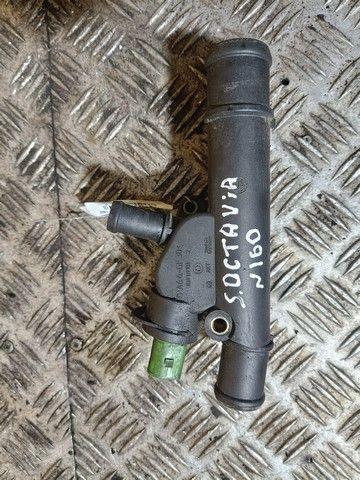 Фланец (тройник) системы охлаждения CGFWGO Skoda Octavia - Фото 1