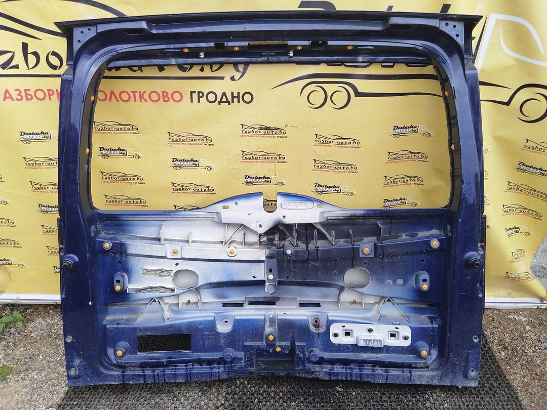 Крышка багажника (дверь 3-5) Q4LWUU Renault Espace - Фото 7