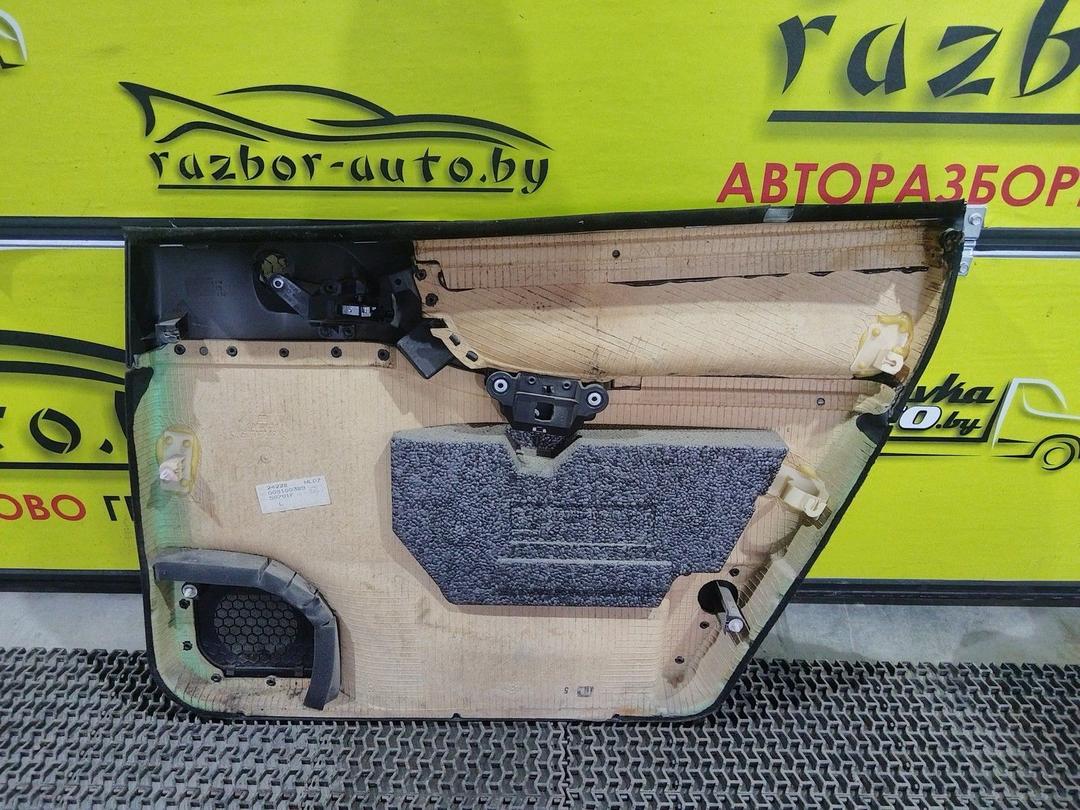 Обшивка двери задней левой (дверная карта) BSTIE4 Opel Zafira купить с доставкой