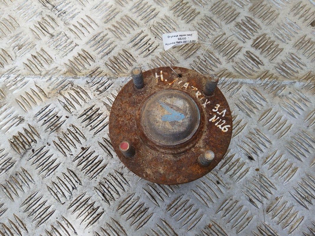 Ступица задняя левая G2LVUO Hyundai Matrix - Фото 1