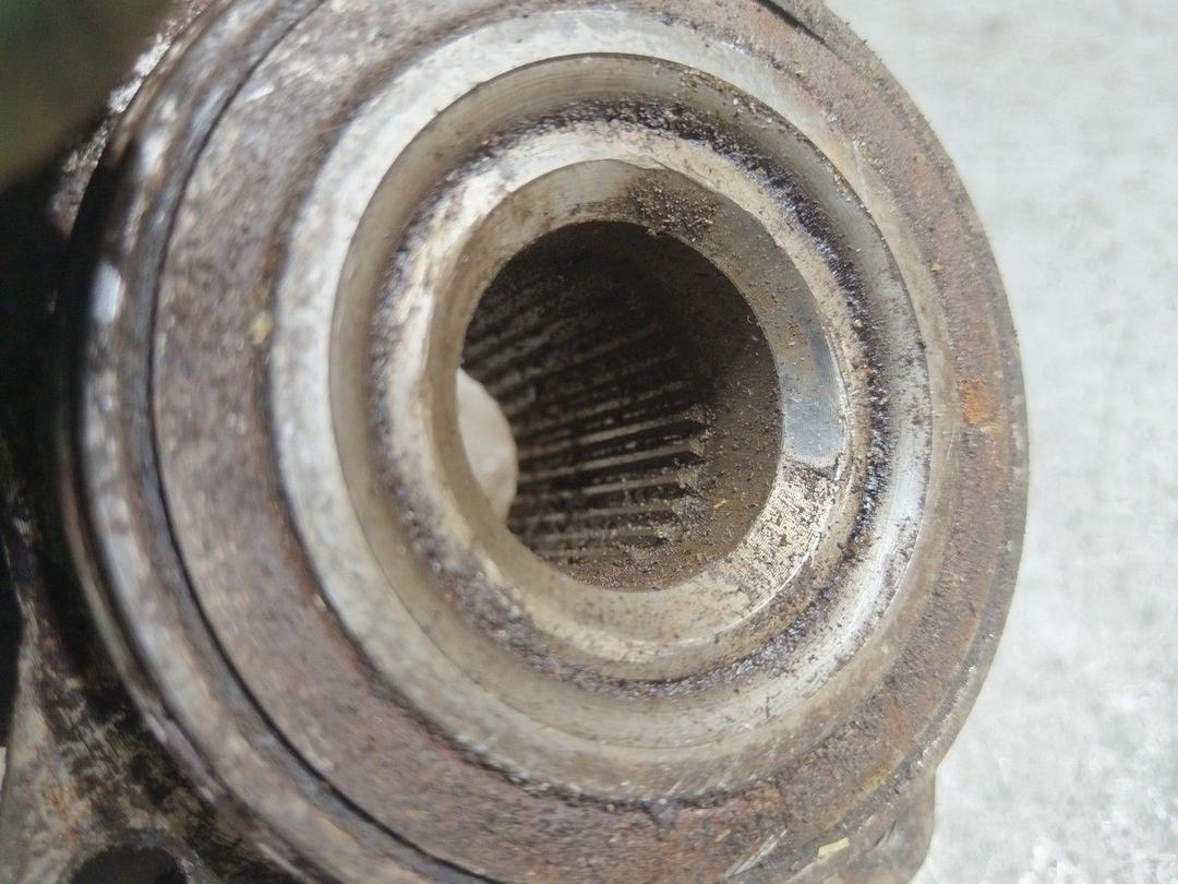 Ступица передняя левая V5T46L Honda Accord - Фото 5