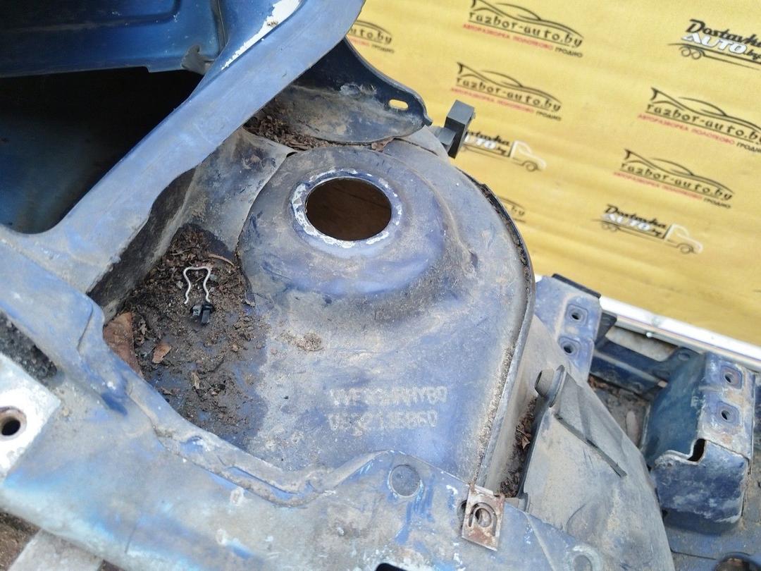 Лонжерон правый 07GB83 Peugeot 307 купить с доставкой