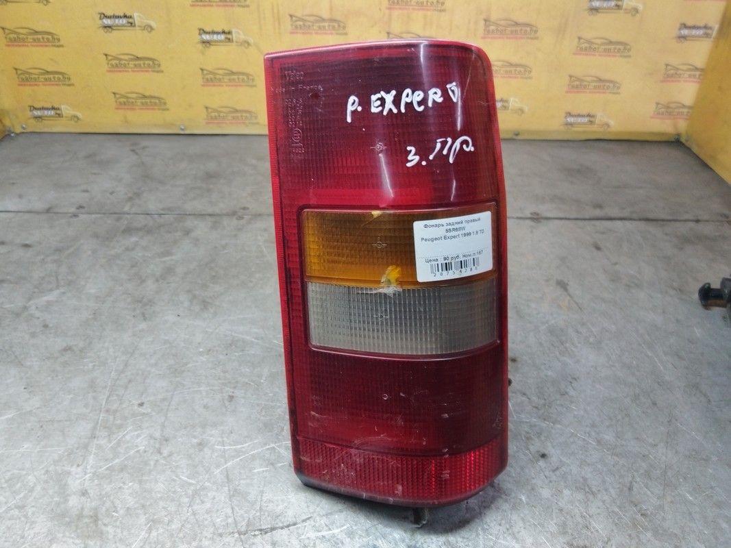 Фонарь задний правый 5SR68W Peugeot Expert