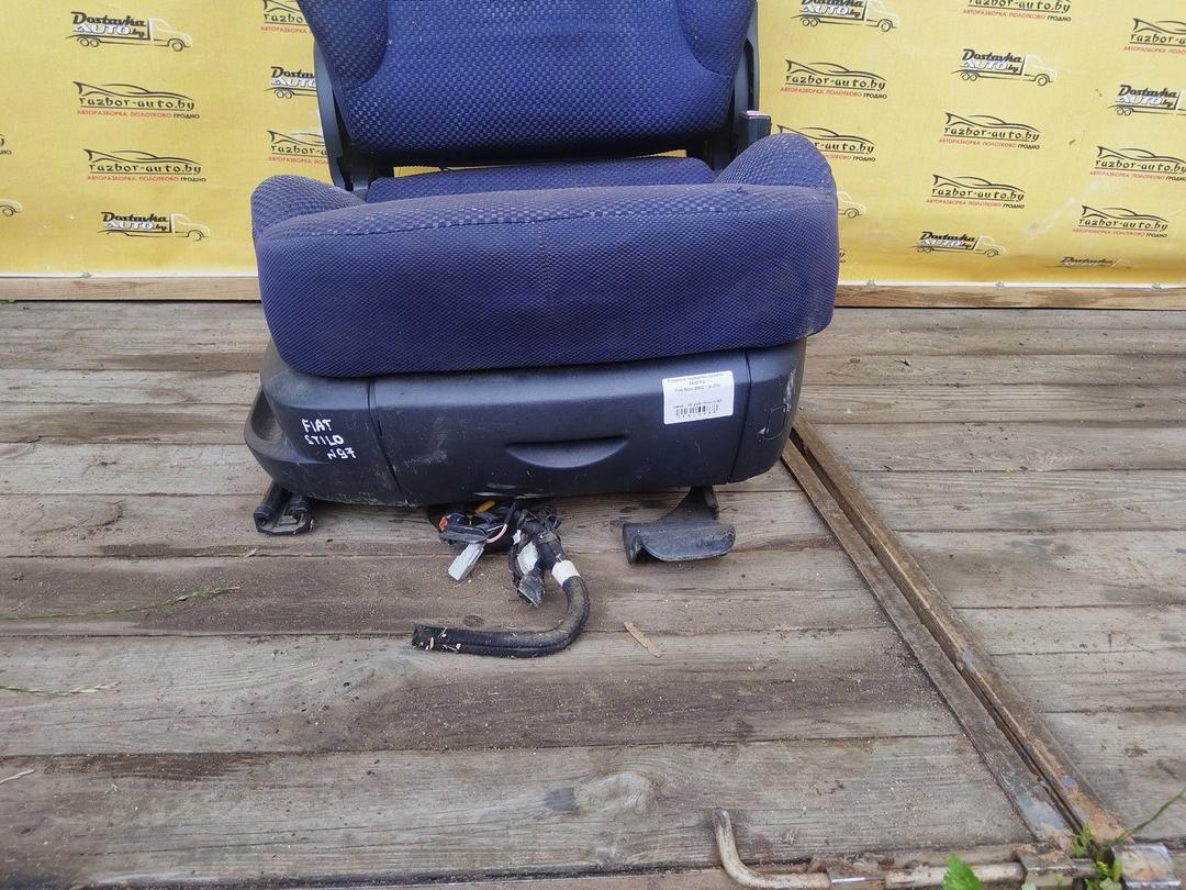 Сиденье переднее правое 86QFPD Fiat Stilo купить на авторазборке