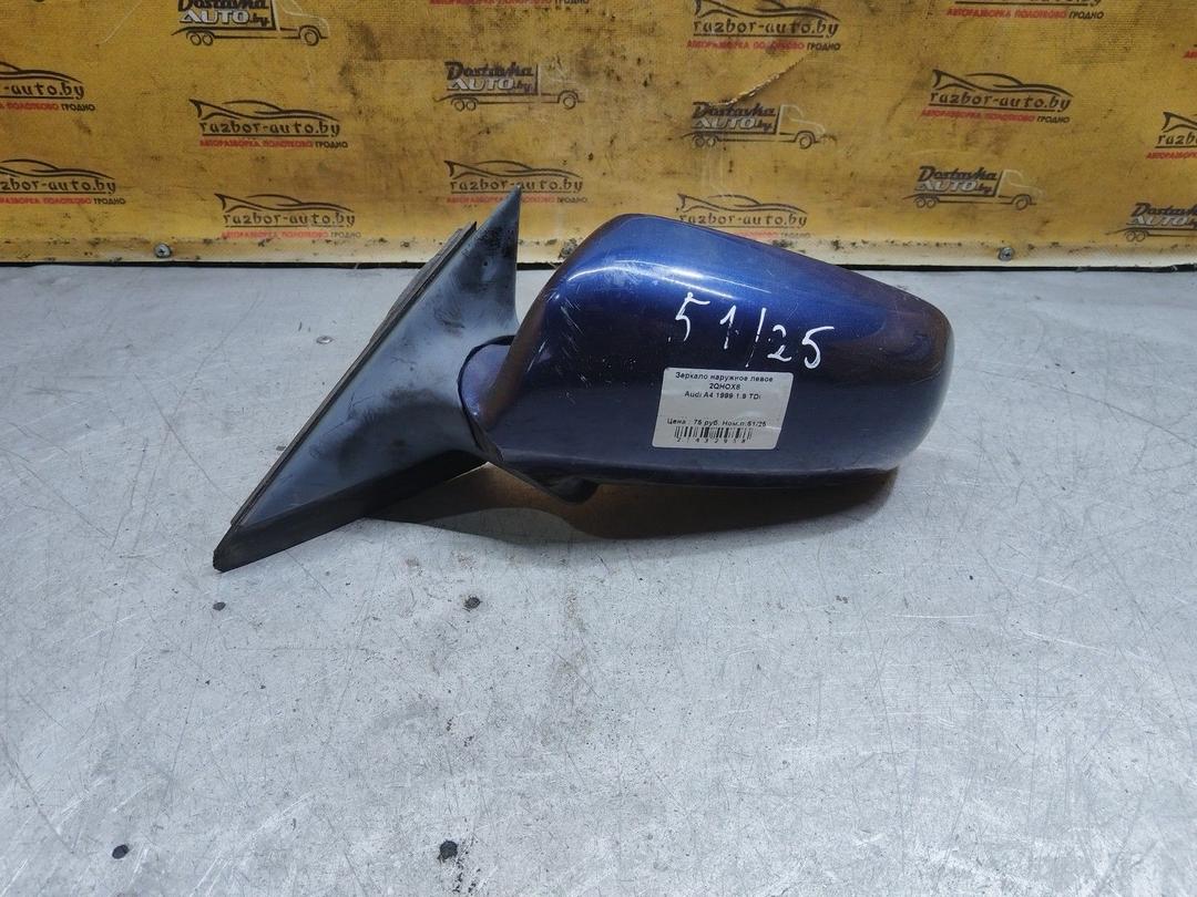 Зеркало наружное левое 2QHOX8 Audi A4 купить в магазине запчастей бу