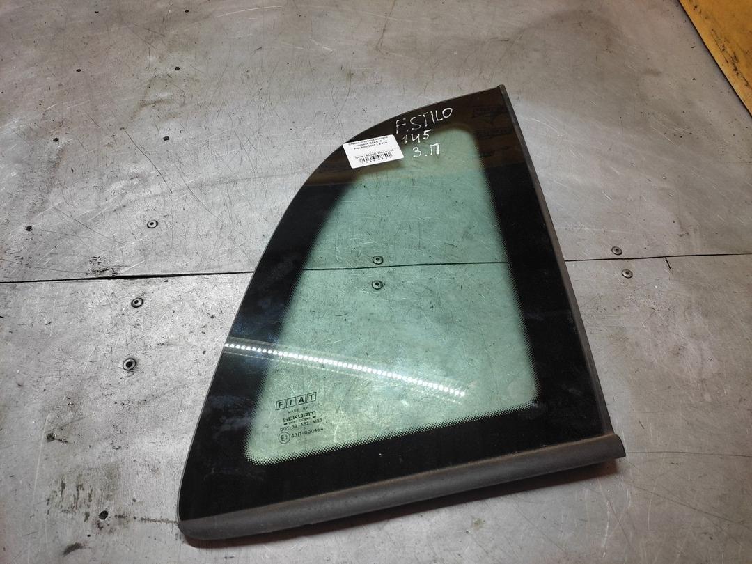 Стекло кузовное боковое правое QAKE1X Fiat Stilo