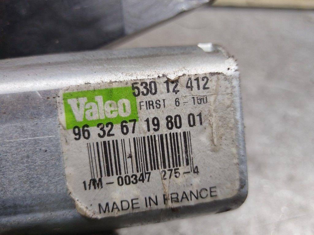 Моторчик заднего стеклоочистителя (дворника) EFGNZD Citroen C5 - Фото 5