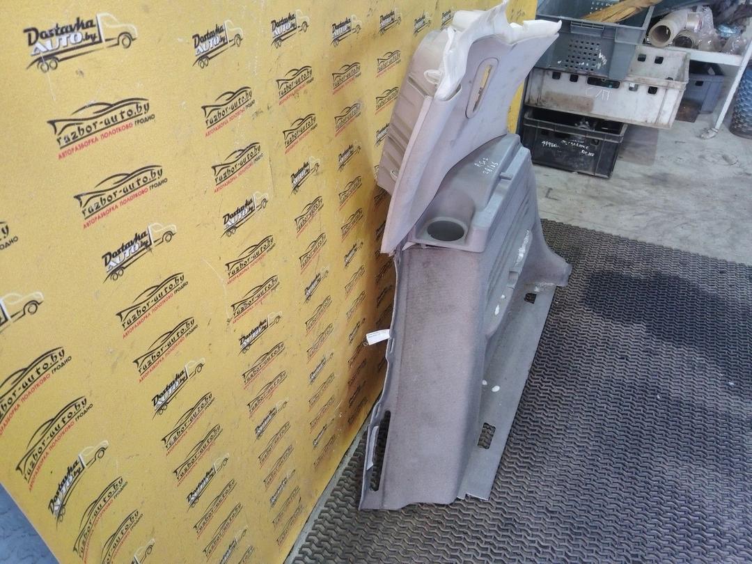 Обшивка багажника YJPQWP Renault Scenic купить на авторазборке