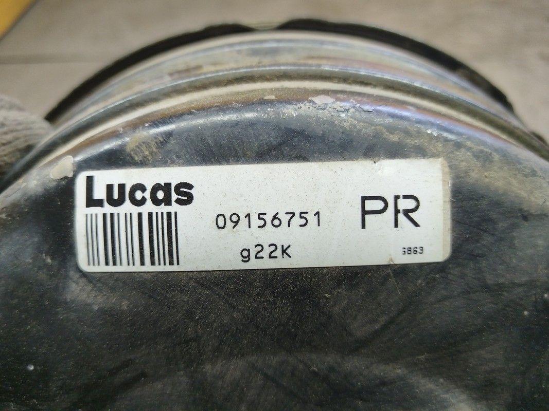 Вакуумный усилитель тормозов 3F9J4O Opel Omega - Фото 2