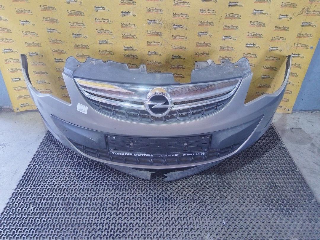 Бампер передний 65OFA7 Opel Corsa - Фото 5