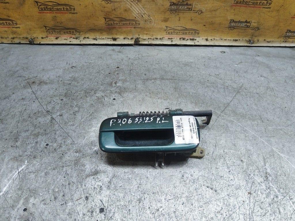 Ручка наружная передняя левая 0PJ618 Peugeot 406 - Фото 1