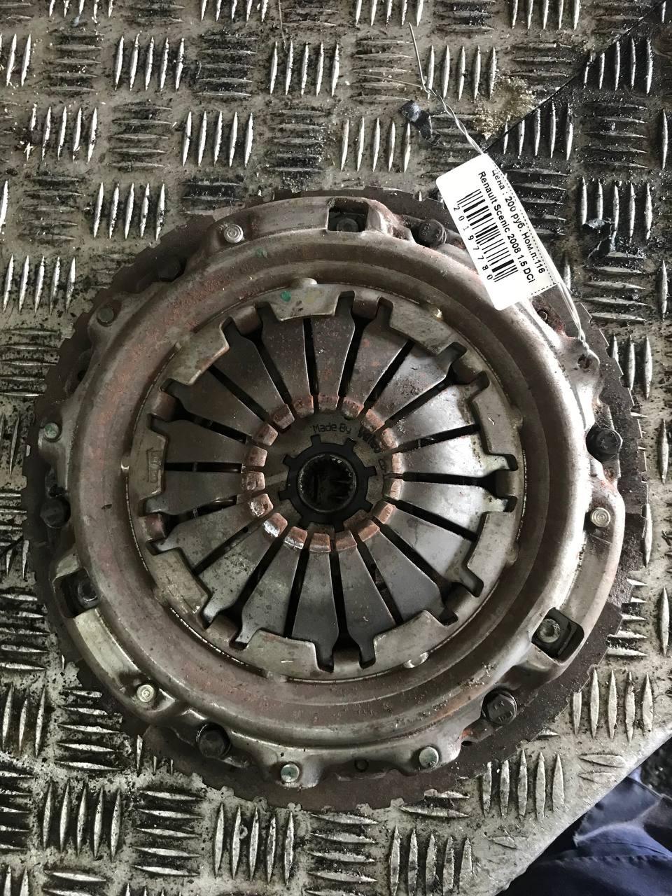 Комплект сцепления MO4W5W Renault Scenic