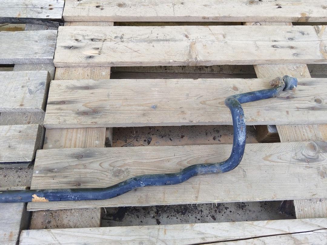 Стабилизатор подвески (поперечной устойчивости) передний 53JJ9V Opel Zafira - Фото 3