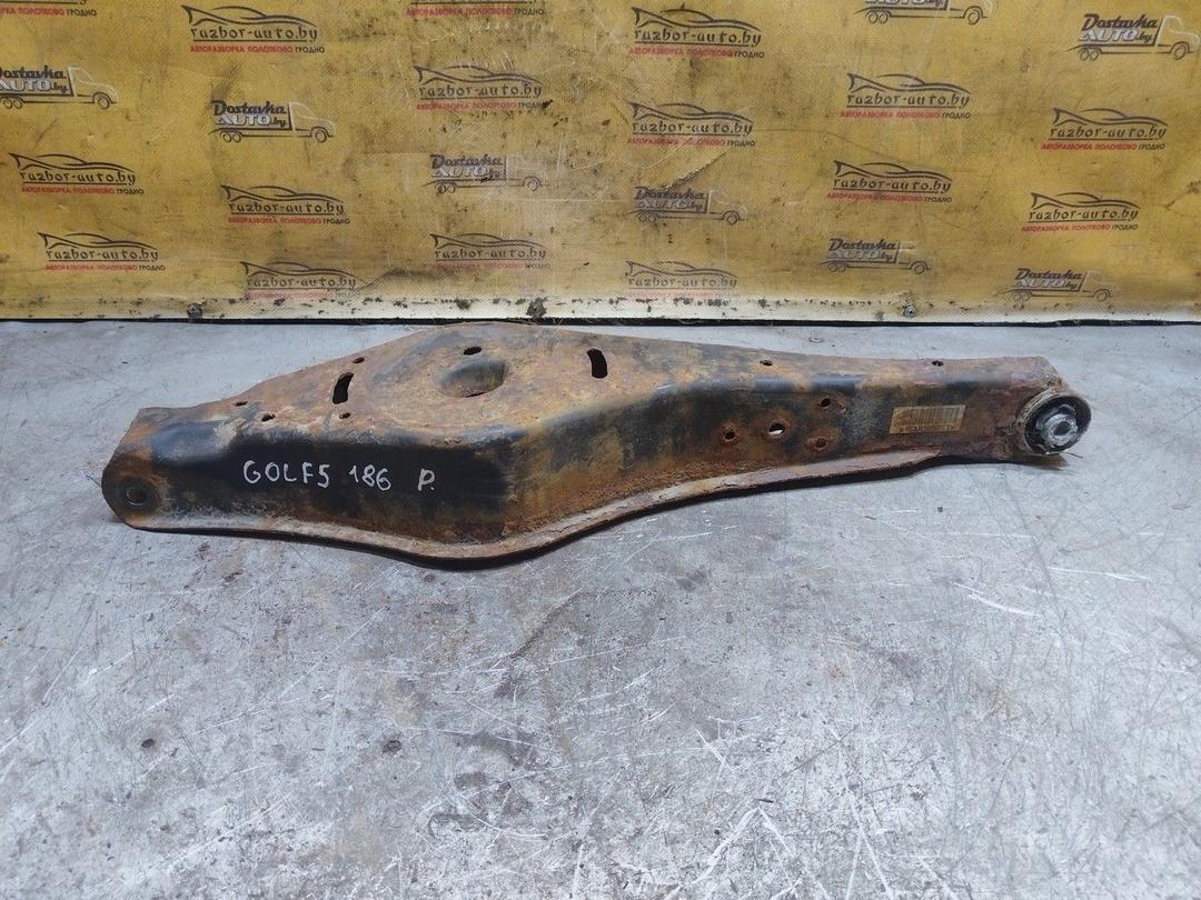 Рычаг задний правый 06KZ7S Volkswagen Golf - Фото 2