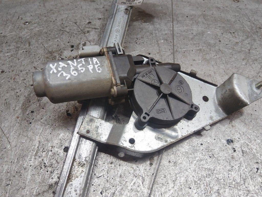 Стеклоподъемник электрический передний правый H5ELBG Citroen Xantia - Фото 2