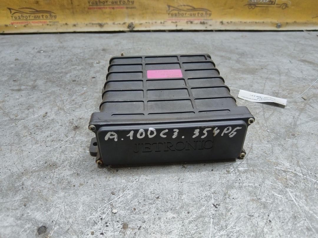 Блок управления двигателем 77C9JA Audi 100