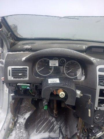 Кожух рулевой колонки 4242KH Peugeot 307 - Фото 2