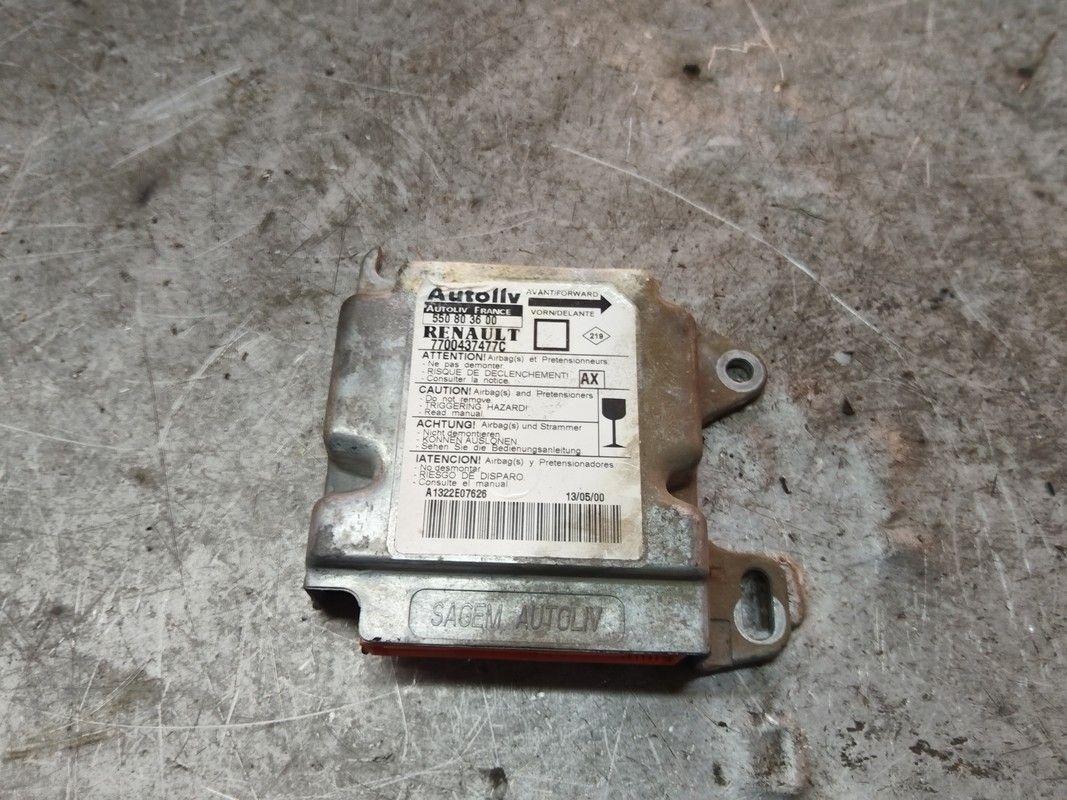 Блок AirBag POMXU6 Renault Megane - Фото 2