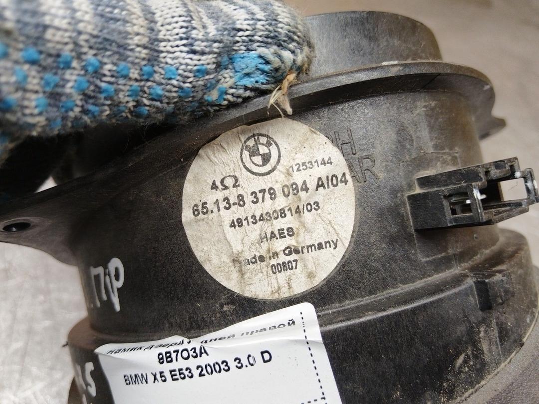 Динамик двери задней правой 9B7O3A BMW X5 E53 купить в магазине запчастей бу