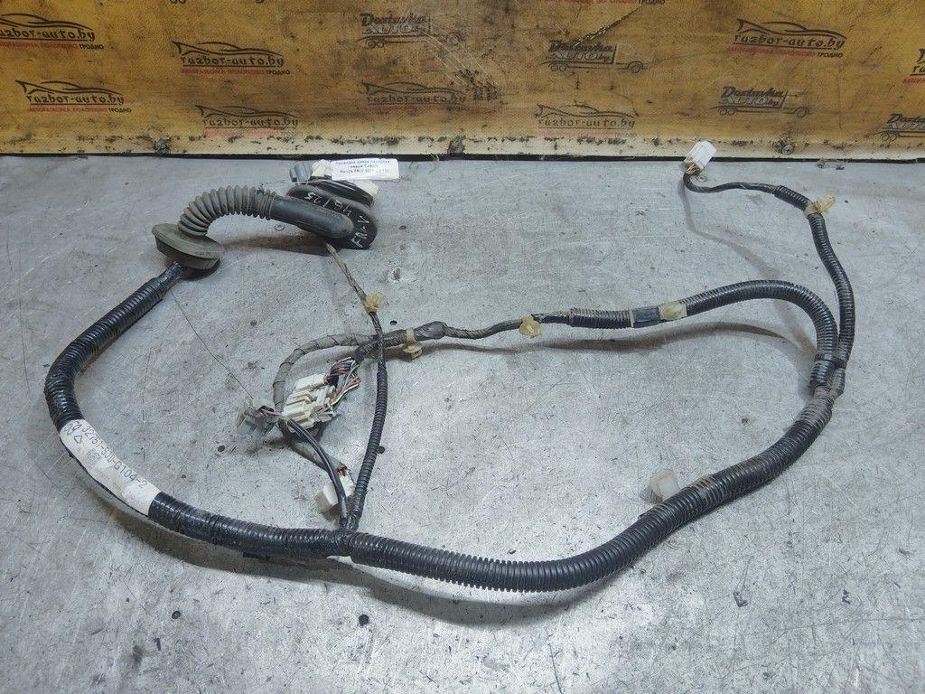 Проводка двери передней левой TJIEU2 Honda FR-V - Фото 3