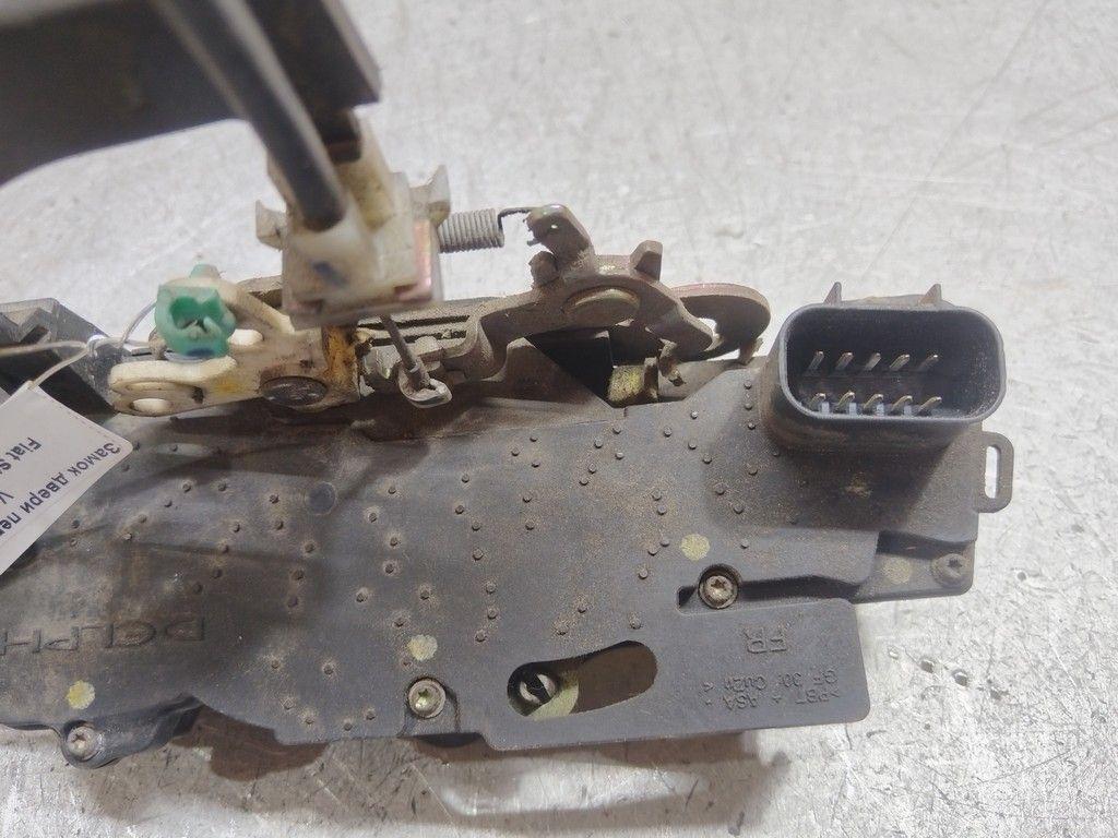 Замок двери передней правой V44130 Fiat Stilo - Фото 5