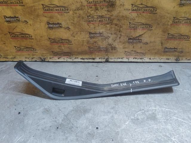 Накладка на порог внутренняя задняя правая 6P93IU BMW 3 E46 - Фото 2